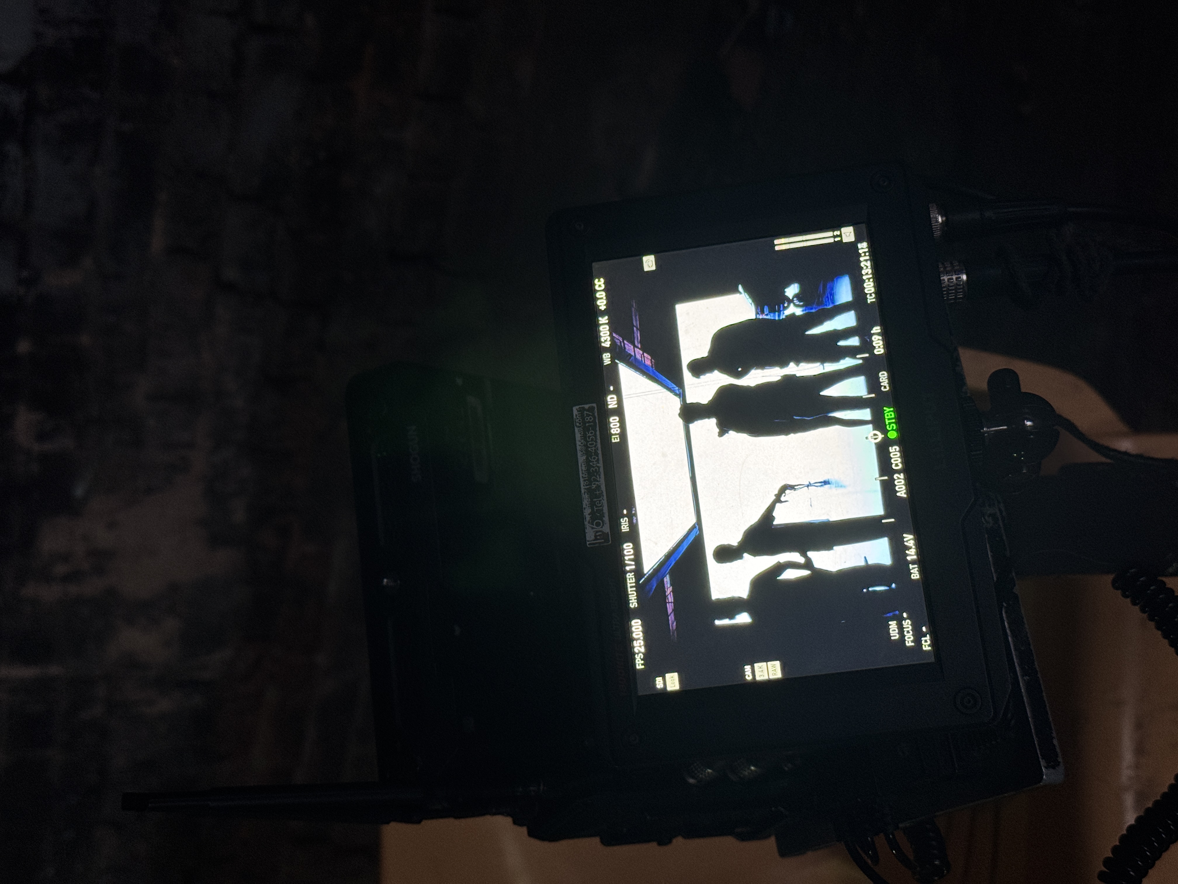 Monitor — Honda Aspire shoot