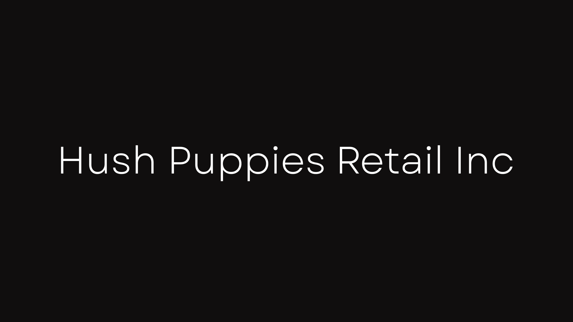 Hush Puppies