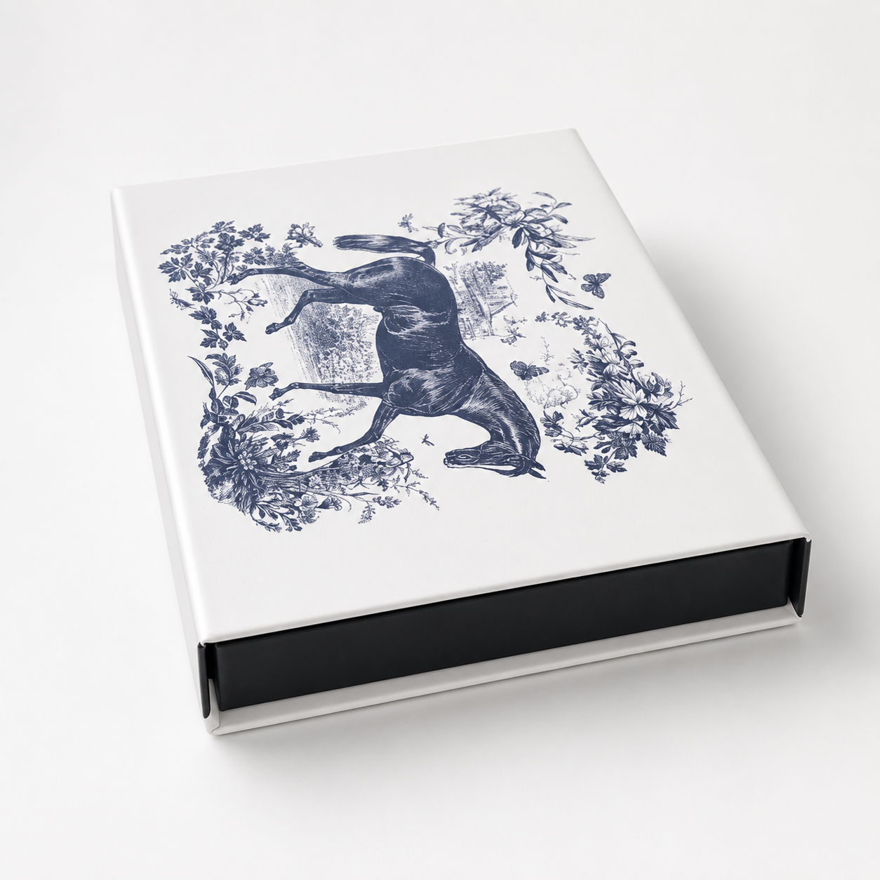 The Taj Fabrics toile packaging