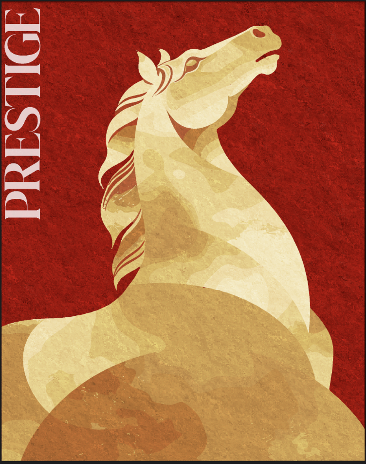 Prestige campaign poster